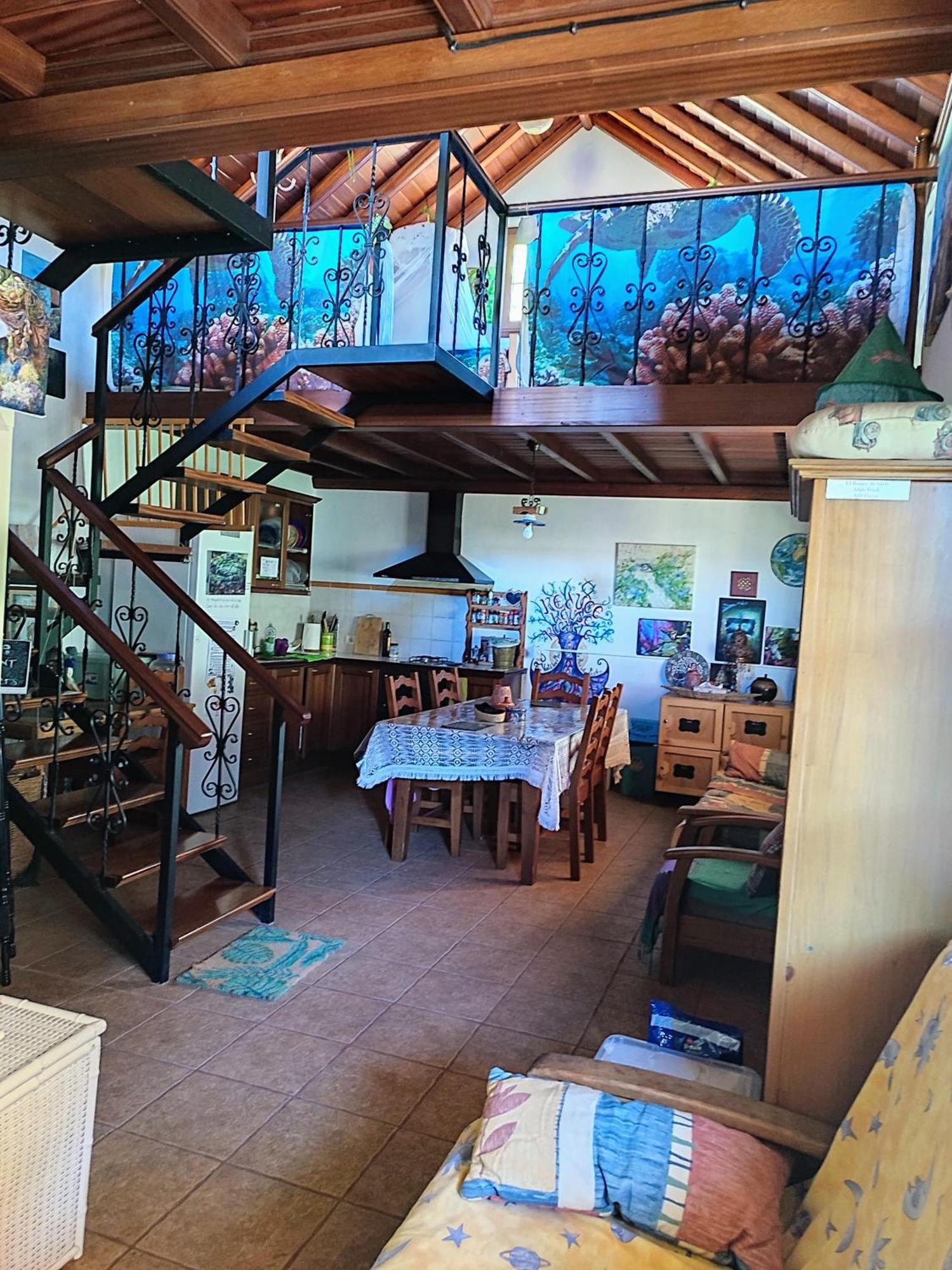 Villa Rivendell Centro de Arte y Retiro El Paso Esterno foto